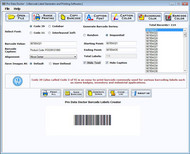 Barcode Image Generator Software screenshot